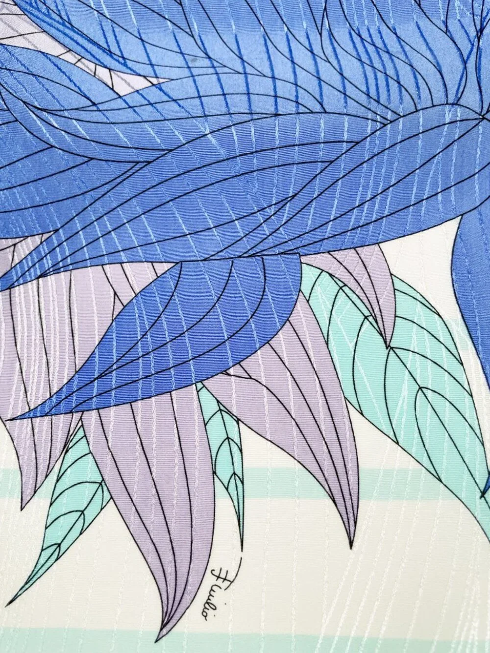 NWOT Emilio Pucci Silk Scarf